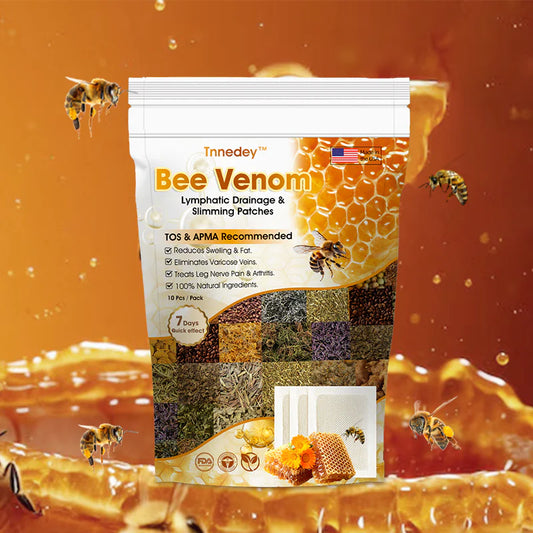 Bee Venom Foot Patches Pads👣 (Set of 10) (Pack of 1)